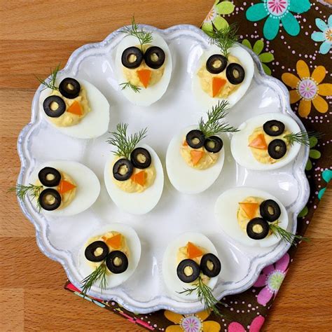 Easter Decorated Deviled Eggs Fun And Festive Recipes To Impress Your