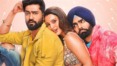 Vicky Kaushal Tripti Dimris Upcoming Movie Bad Newz Plot Revealed