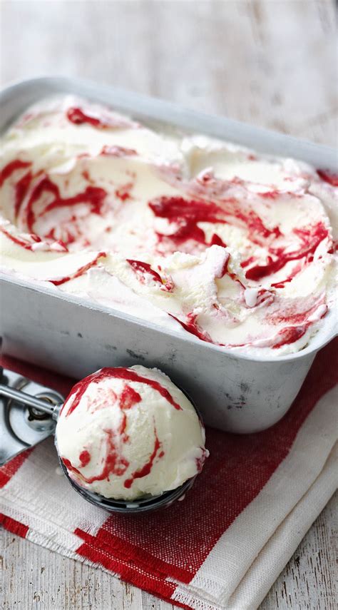 Raspberry Ripple Ice Cream Recipe Recipe Ice Cream Recipes