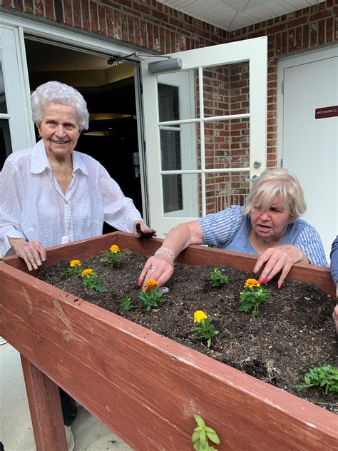 Activities Garden View Assisted Living