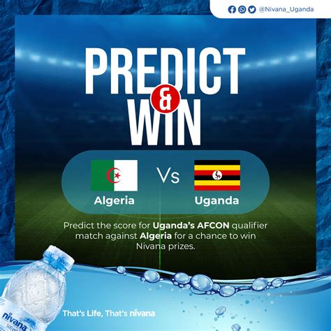 Nivana Ug On Twitter It S Time For To To Predict WIN Predict The