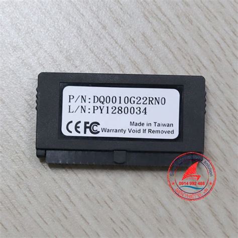 Thẻ nhớ công nghiệp EDC 44PIN IDE ATA 1GB DOM Disk on Module