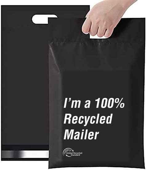 Pcr Polymailer Mailing Bag Universal Plastic Metal Manufacturing