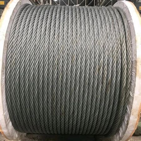 Jual Wire Rope Kawat Seling Mm X Iwrc Full Baja Ungalv Sertifikat