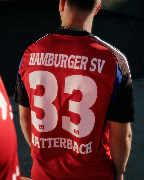 Nova Terceira Camisa Do Hamburgo SV 2024 2025 Adidas Mantos Do Futebol