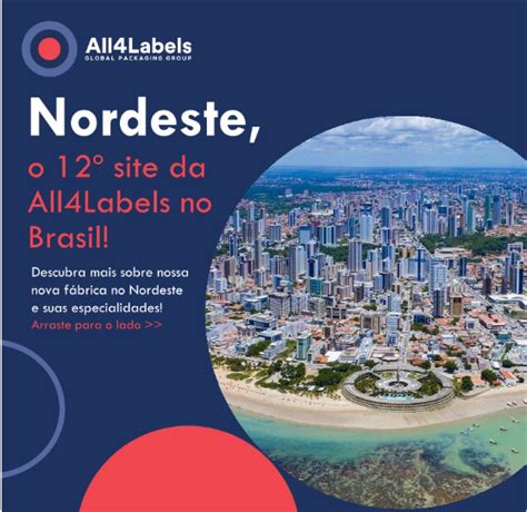 All4Labels anuncia nova fábrica no Nordeste YCAR Artes Gráficas