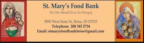 St Marys Food Bank