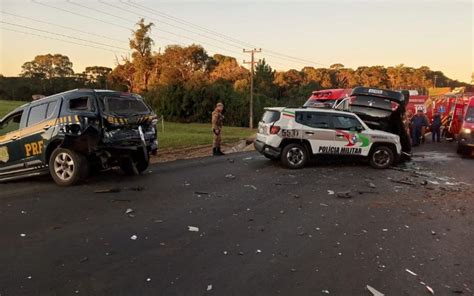 Perseguição em alta velocidade morte e duas viaturas destruídas