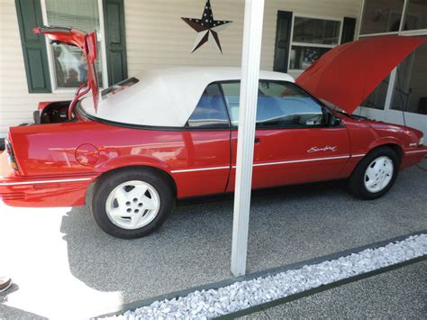 1992 Pontiac Sunbird Convertible - Classic Pontiac Sunbird 1992 for sale