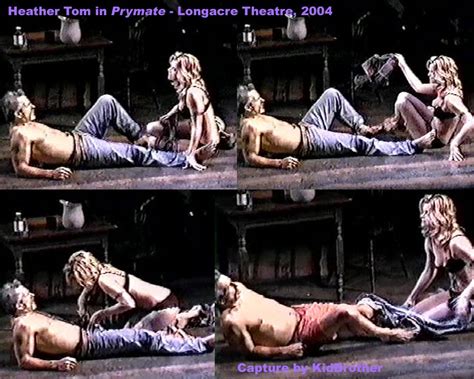 Naked Heather Tom In Prymate Stage Play
