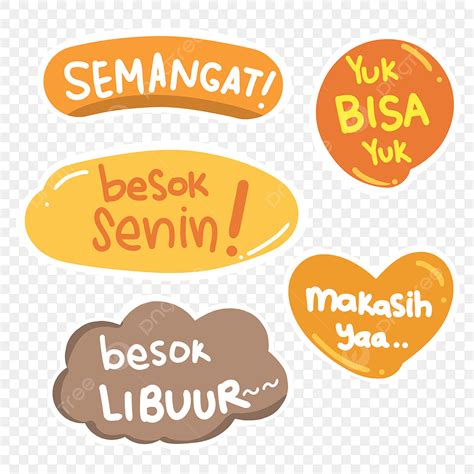 Stiker Motivasi Kerja Indonesia Bahasa Indonesia Kerja Motivasi Png