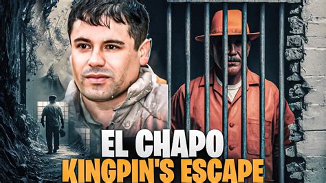 El Chapo Drug Lord Unbelievable Prison Break True Story Youtube