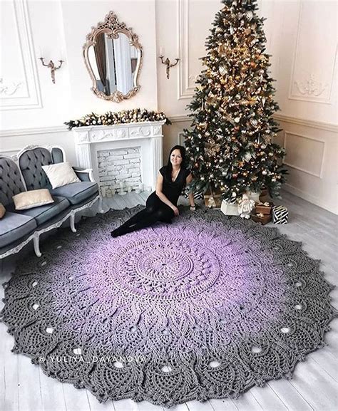Ковры ручной работы крючком - COLLECTION-DESIGN.RU