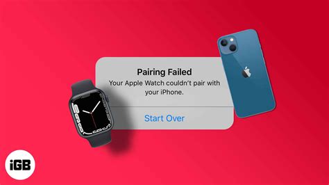 Apple Watch not pairing with iPhone? 6 Working fixes - iGeeksBlog