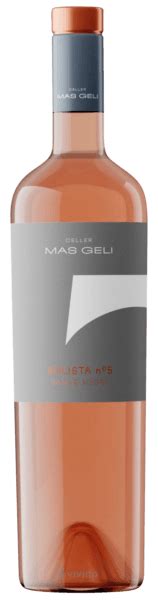 Mas Geli Solista No 5 Samso Negre Vivino US