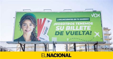 La Junta Electoral obliga a Vox a retirar los carteles de campaña