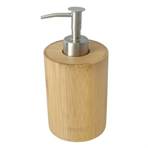 Bamboo Soap Dispenser