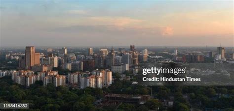 New Delhi Skyline Night Photos and Premium High Res Pictures - Getty Images