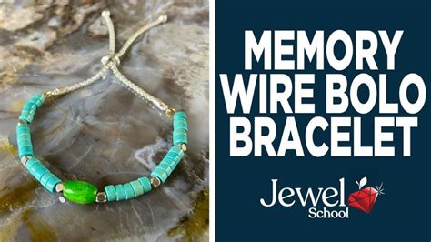 Memory Wire Bolo Bracelet Jewelry Memory Wire Jewelry Memory