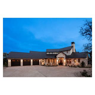 Texas Hill Country Rustic 3845 Rustic Exterior Austin By