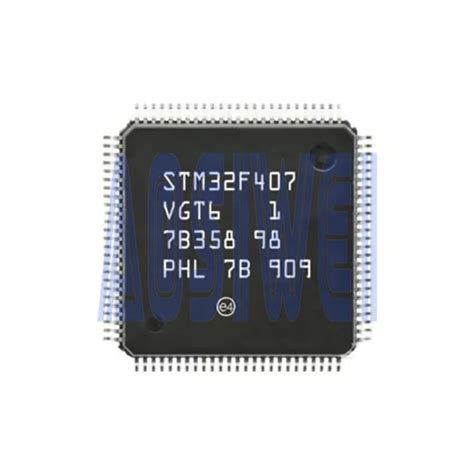 Stm32 Microcontroller Stm32f407vgt6 Stm32f407vgt6tr Original Chip Mcu 32 Bit Arm Cortex M4