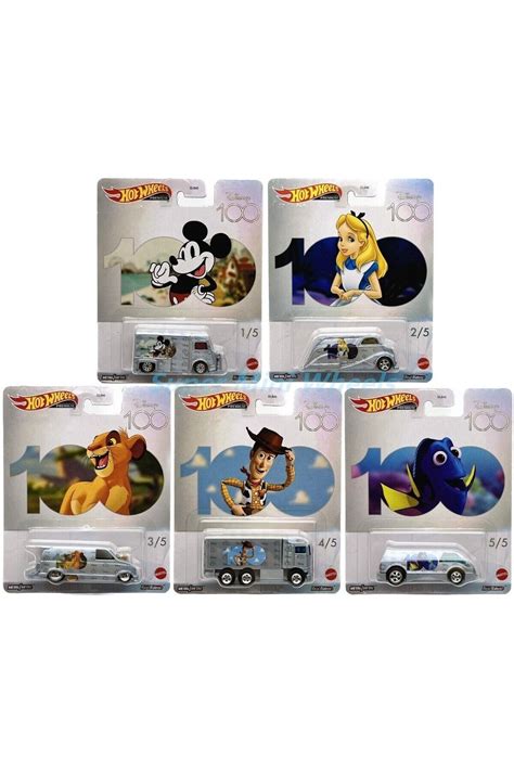 Hot Wheels Premium Pop Culture Disney Y L Seti Dlb Fiyat Yorumlar