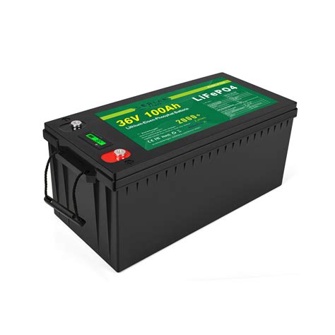 LiFePO4 Akku 36V 100Ah 100A Lithium Eisen Phosphat Batterie 1 499 00