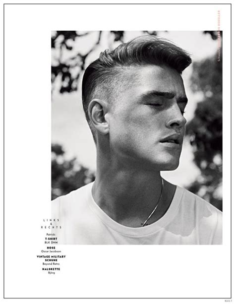 Kult Magazine Features 1950s Inspired Men S Styles For Latest Photo Spread The Fashionisto