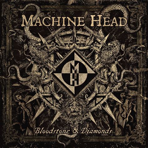 MACHINE HEAD - Bloodstone & Diamonds: Picture Disc - Amazon.com Music