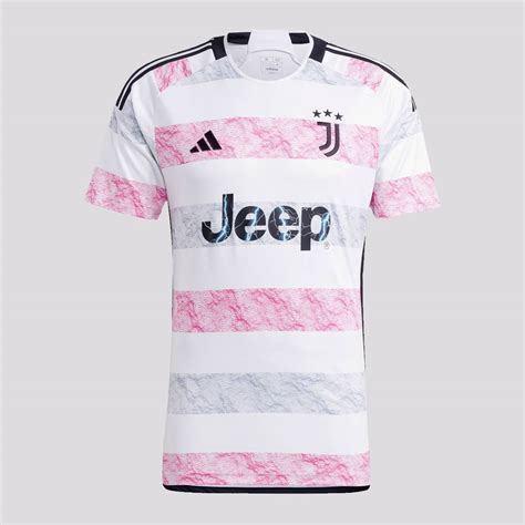 Adidas Juventus Away 2024 Jersey - FutFanatics