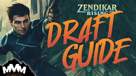 How To Up Your MtG Zendikar Rising Draft Game ZNR Draft Guide