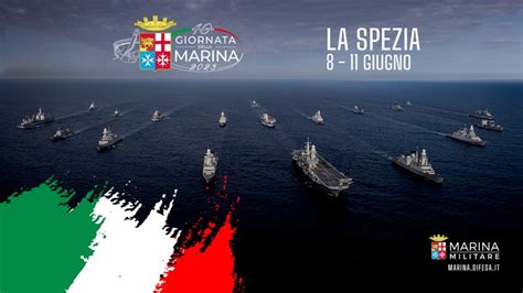 09 06 2023 Giornata della Marina Militare Città della Spezia