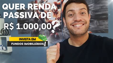 Quanto Preciso Investir Para Ter R Por M S De Renda Passiva