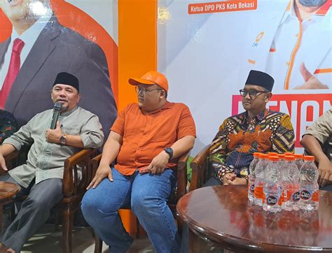 Komitmen Wujudkan Pemilu Damai Pks Maafkan Plt Wali Kota Bekasi Info