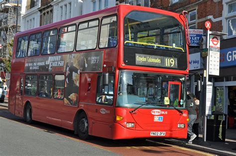 London Bus Route 119