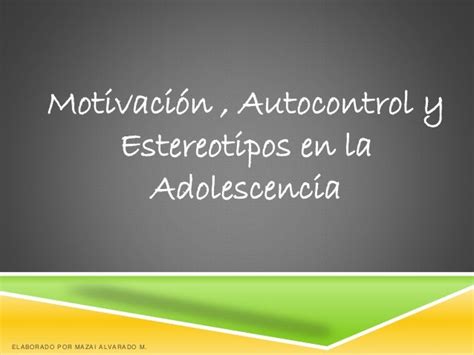 Adolescencia Emociones