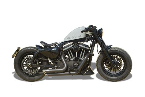 Harley Davidson Sportster 48 Matte Black