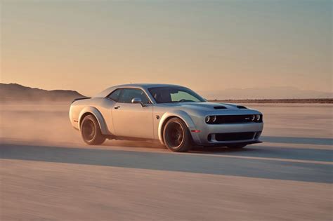 Dodge Challenger Srt Hellcat Redeye Ecco La Versione Di Hennessey Da