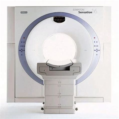 Siemens Somatom Sensation 16 Refurbished CT Scanner At 7000000