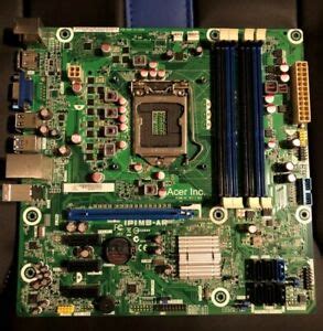 Acer Ipimb Ar Rev A Gateway Dx Motherboard Socket B