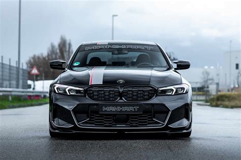 2023 Bmw M340d Turned By Manhart Into Torque Monster