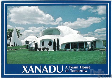 Xanadu A Foam House Of Tomorrow Wisconsin Dells House Of Tomorrow