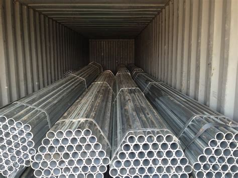 Silver Hot Dipped Galvanized Mild Steel Scaffolding Pipe At Rs Kg In