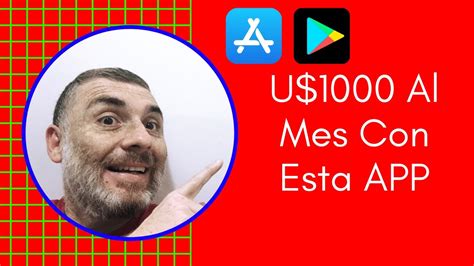 💵como Ganar 1000 Dolares Al Mes Nueva App Que Te Paga Sin Invertir 💰