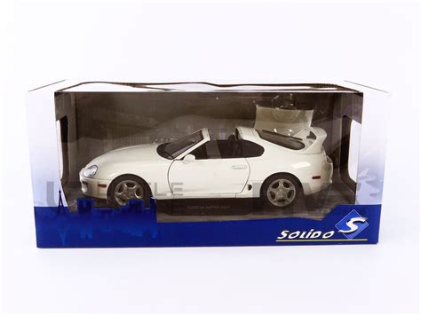 Solido 1 18 Toyota Supra Mk4 A80 Targa Roof 1993 Five Diecast