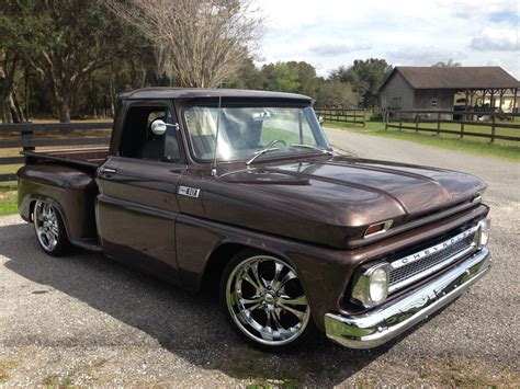 1965 Chevy Step Side Frame Off Restoration Custom Retro Street Rod