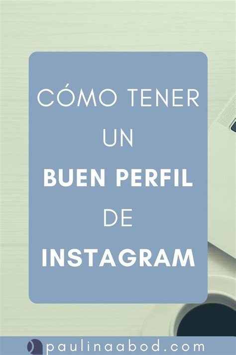 Tips Para Perfil De Instagram Perfiles De Instagram Instagram Redes