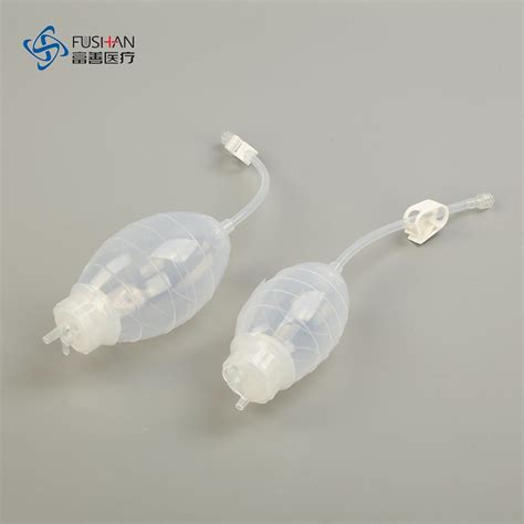 Supply Medical Silicone Reservoir Bulb With Drains Closed Wound