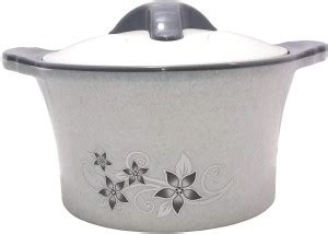 UNITYSALES Inner Steel Insulated Casserole Hot Pot For Roti Chapati Box Casserole Thermoware