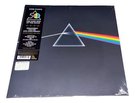 Pink Floyd Dark Side Of The Moon 50th Aniv Vinilo Lp Vinyl